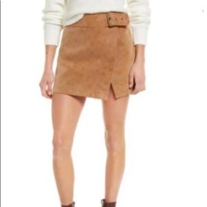 Free People Ari Wrap Skirt